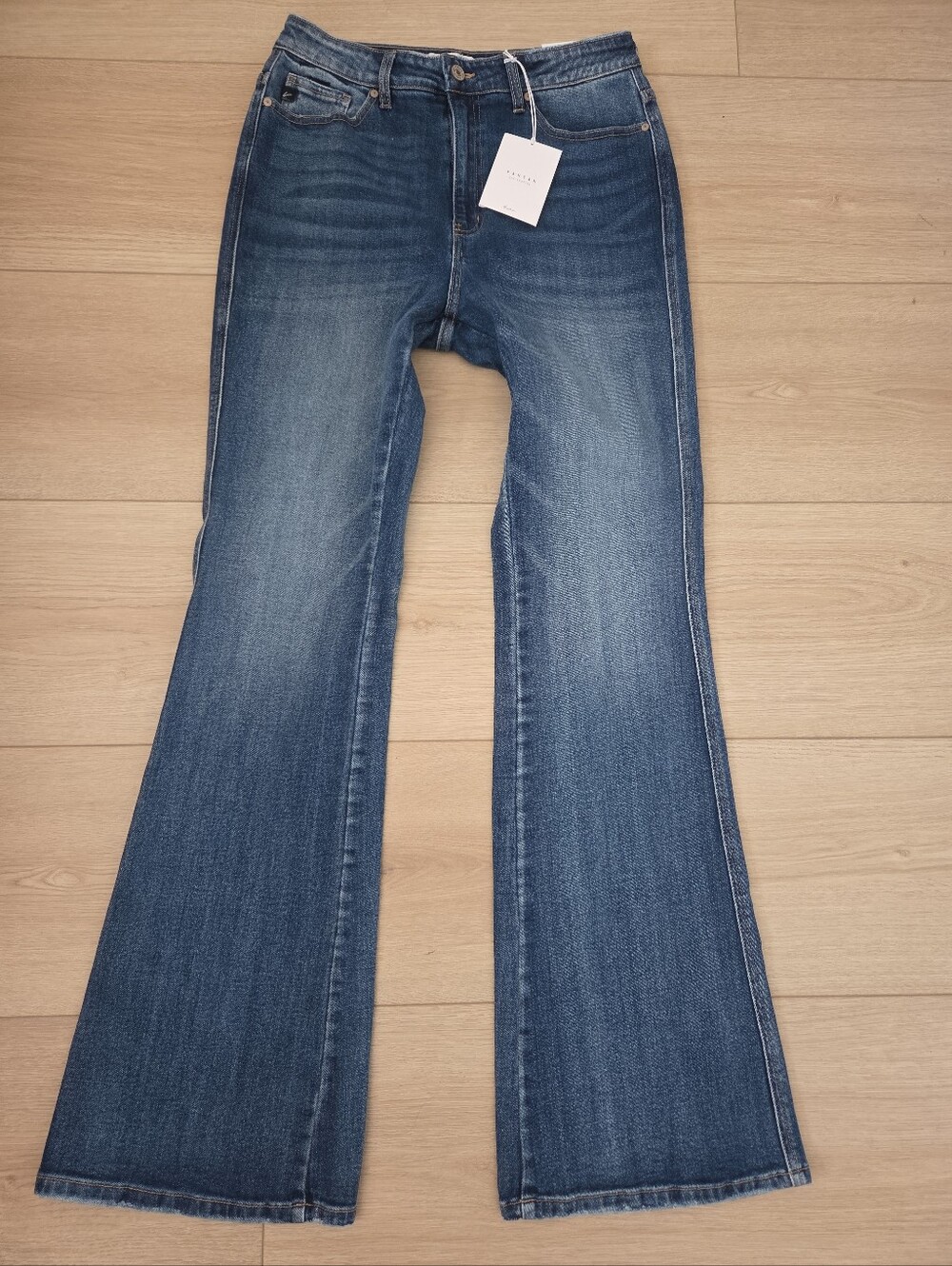 KanCan High Rise Flare Jeans